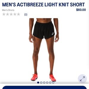 ASICS Actibreeze Running Shorts - Small